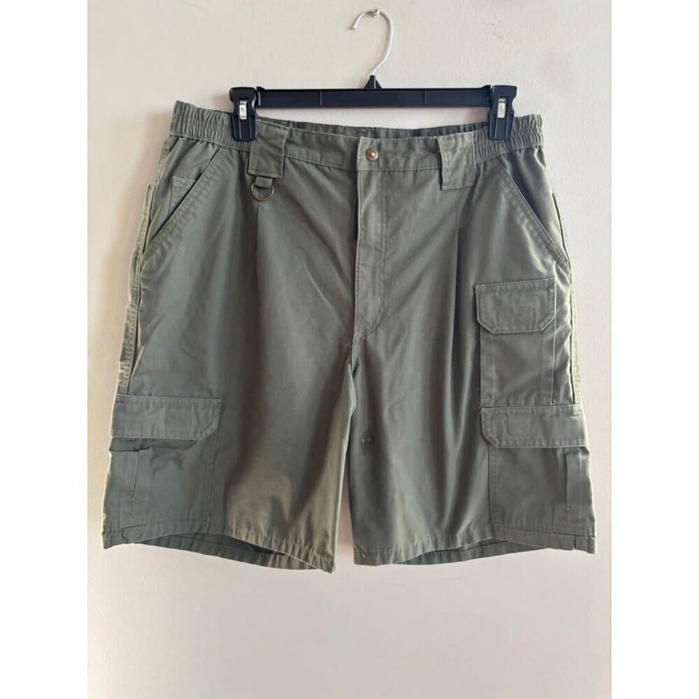 Propper Men’s Tactical Cargo Shorts – Olive Green Utility Canvas size 40